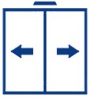 Sliding door line