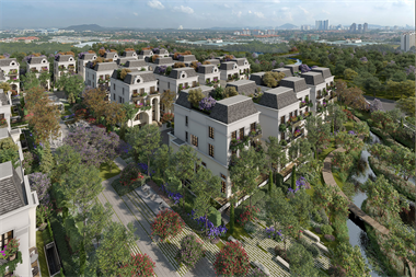 Le Jardin Garden Villas - Pack City