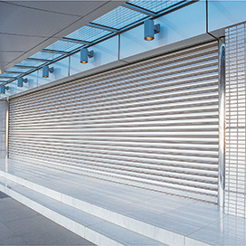 Security Shutter &  Typhoon-proof shutter