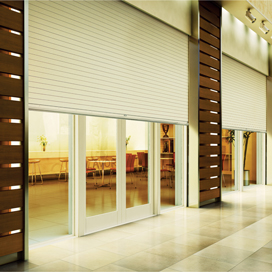 A1, B1 & G1 Slat Fire Rated Shutter