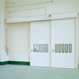 Hanger sliding door