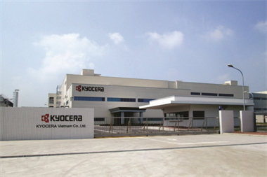 Nhà máy Kyocera Việt Nam