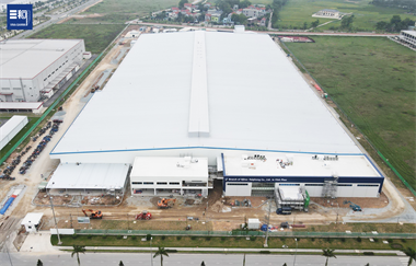 VINA-SANWA PARTNERS WITH CONTRACTORS AT OJITEX VINH PHUC NEW FACTORY PROJECT